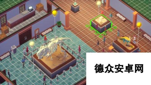 成为博物馆馆长！一款博物馆模拟器上架Steam