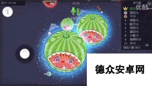 球球大作战骗球翻盘精彩操作视频集锦