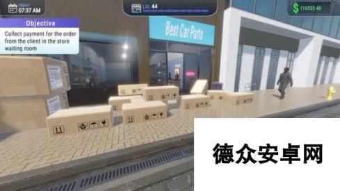 汽修经营游戏《汽修店模拟》上架Steam 2025年发售