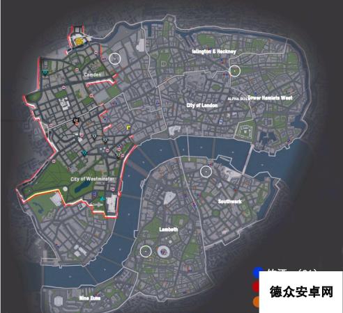 《看门狗：军团》全饮酒飞镖拼贴艺术收集图一览