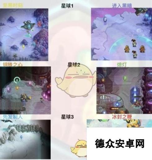 《钢铁战队》无线宝石位置攻略