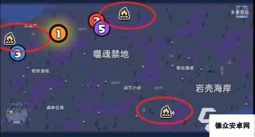 英勇之地霜月入侵位置介绍 英勇之地手游霜月入侵几点开始