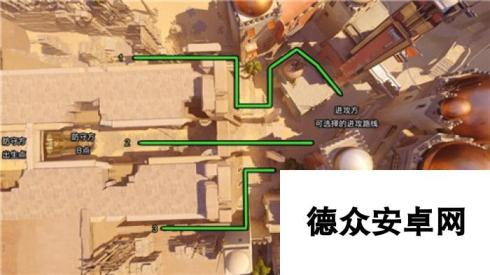 守望先锋阿努比斯神殿地图资料及场景一览