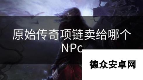 原始传奇项链卖给哪个NPc