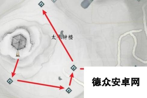 燕云十六声清河探索攻略 清河蹊跷|箱子|奇巧全收集攻略