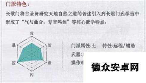 剑侠情缘手游实战至上 长歌武器洗练推荐